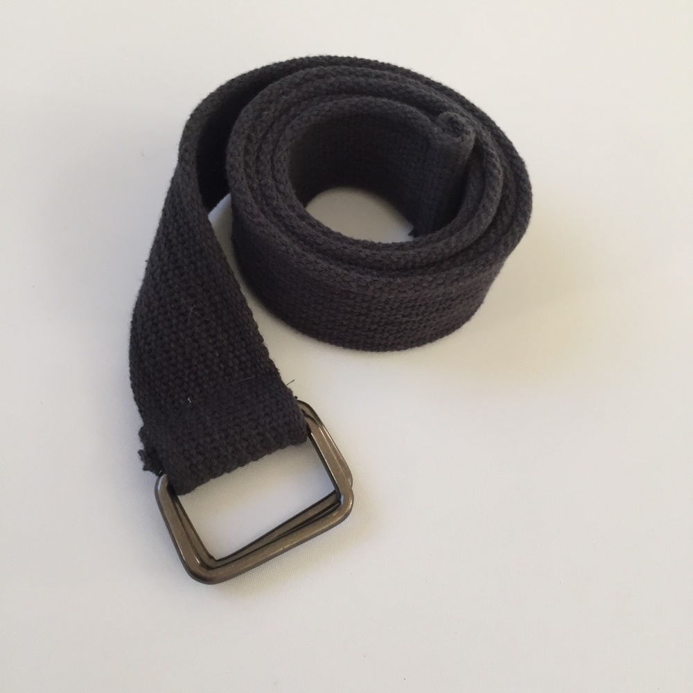 Woven Black Belt